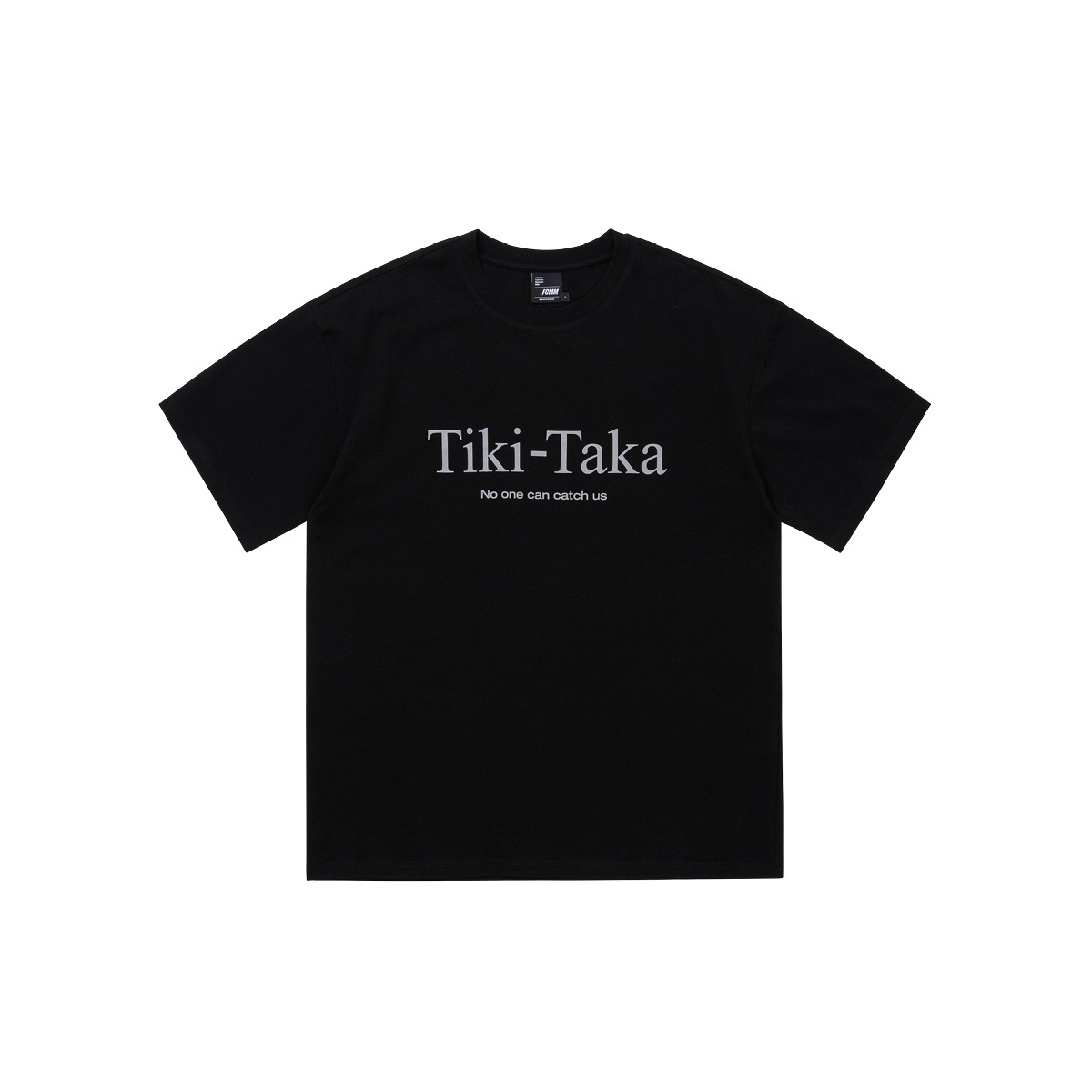 풋볼 티키타카 티셔츠 - 블랙