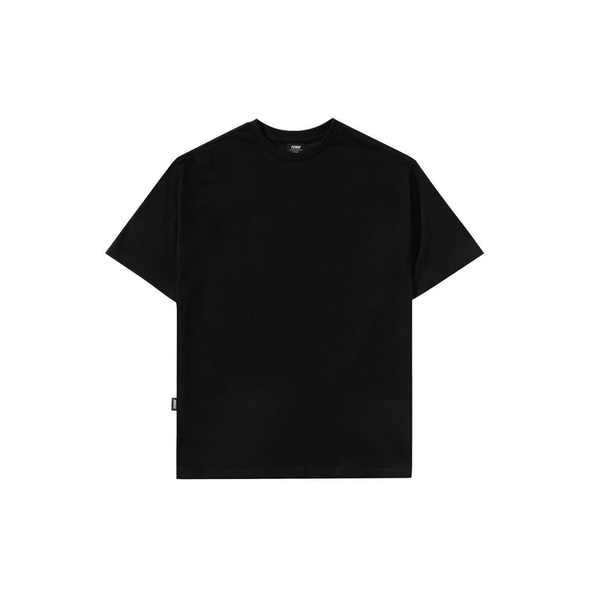 클럽 레이어드 티셔츠 - 블랙