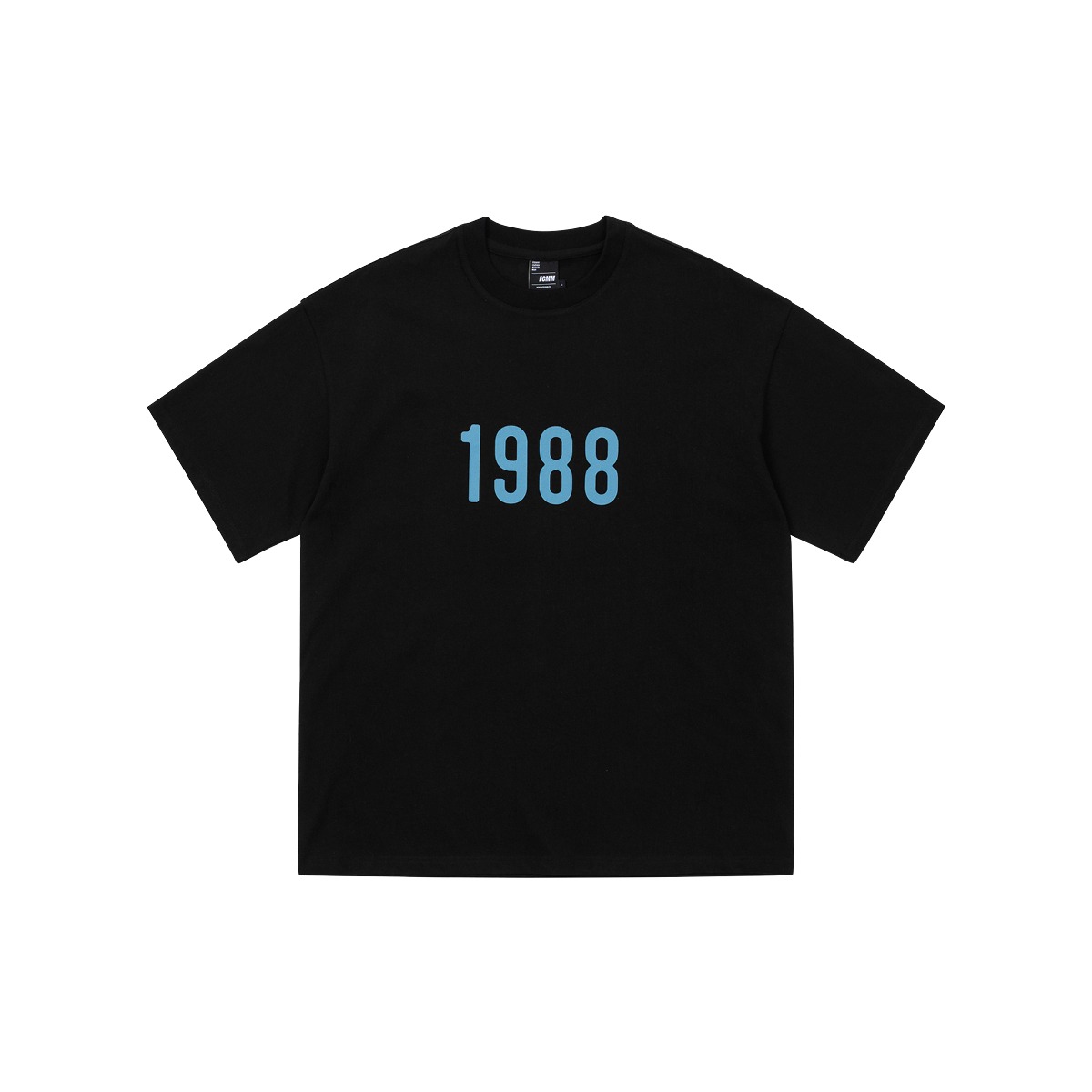 [트레저 PICK] 1988 레트로 티셔츠 - 블랙 (05월 03일 순차발송)